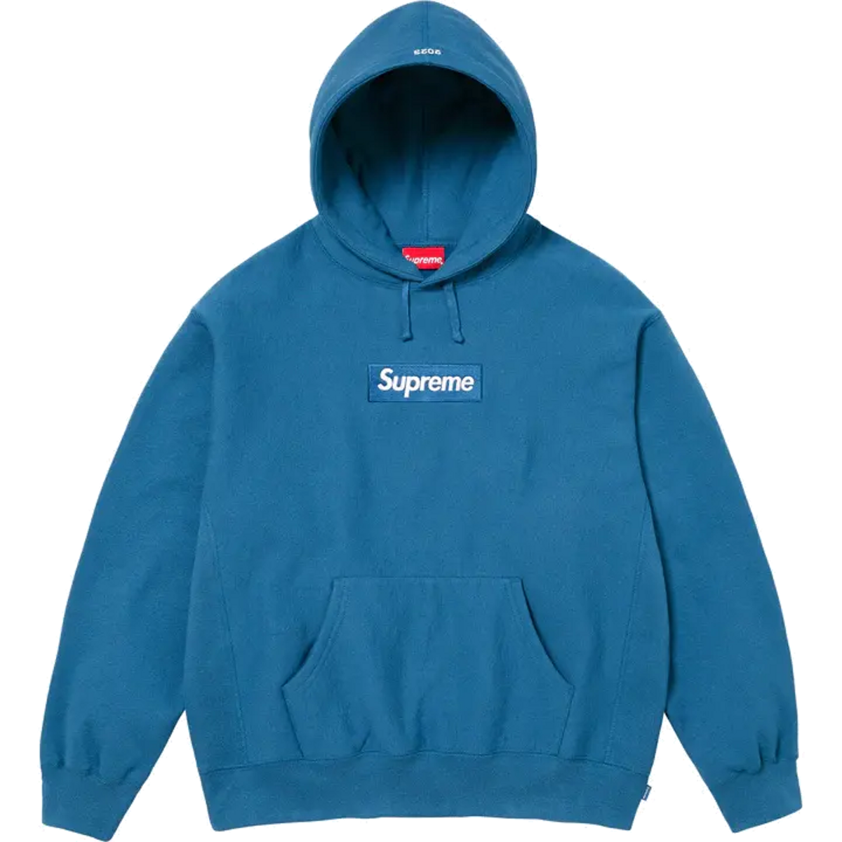 Supreme Box Logo Hooded Sweatshirt (FW23) - Blue