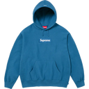 Supreme Box Logo Hooded Sweatshirt (FW23) - Blue