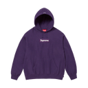 Supreme Box Logo Hooded Sweatshirt (FW23) - Dark Purple