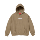Supreme Box Logo Hooded Sweatshirt (FW23) - Dark Sand
