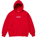 Supreme Box Logo Hooded Sweatshirt (FW23) - Red