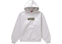 Supreme Box Logo Hooded Sweatshirt (FW23) Ash Grey