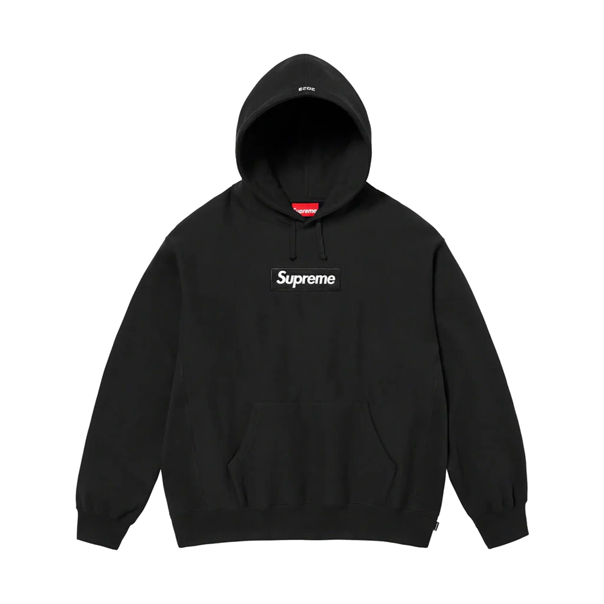 Supreme Box Logo Hooded Sweatshirt (FW23) - Black Next Step