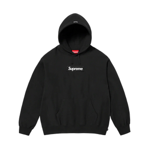 Supreme Box Logo Hooded Sweatshirt (FW23) - Black