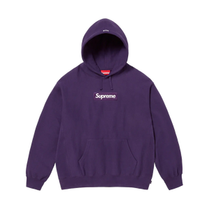 Supreme Box Logo Hooded Sweatshirt (FW23) - Dark Purple