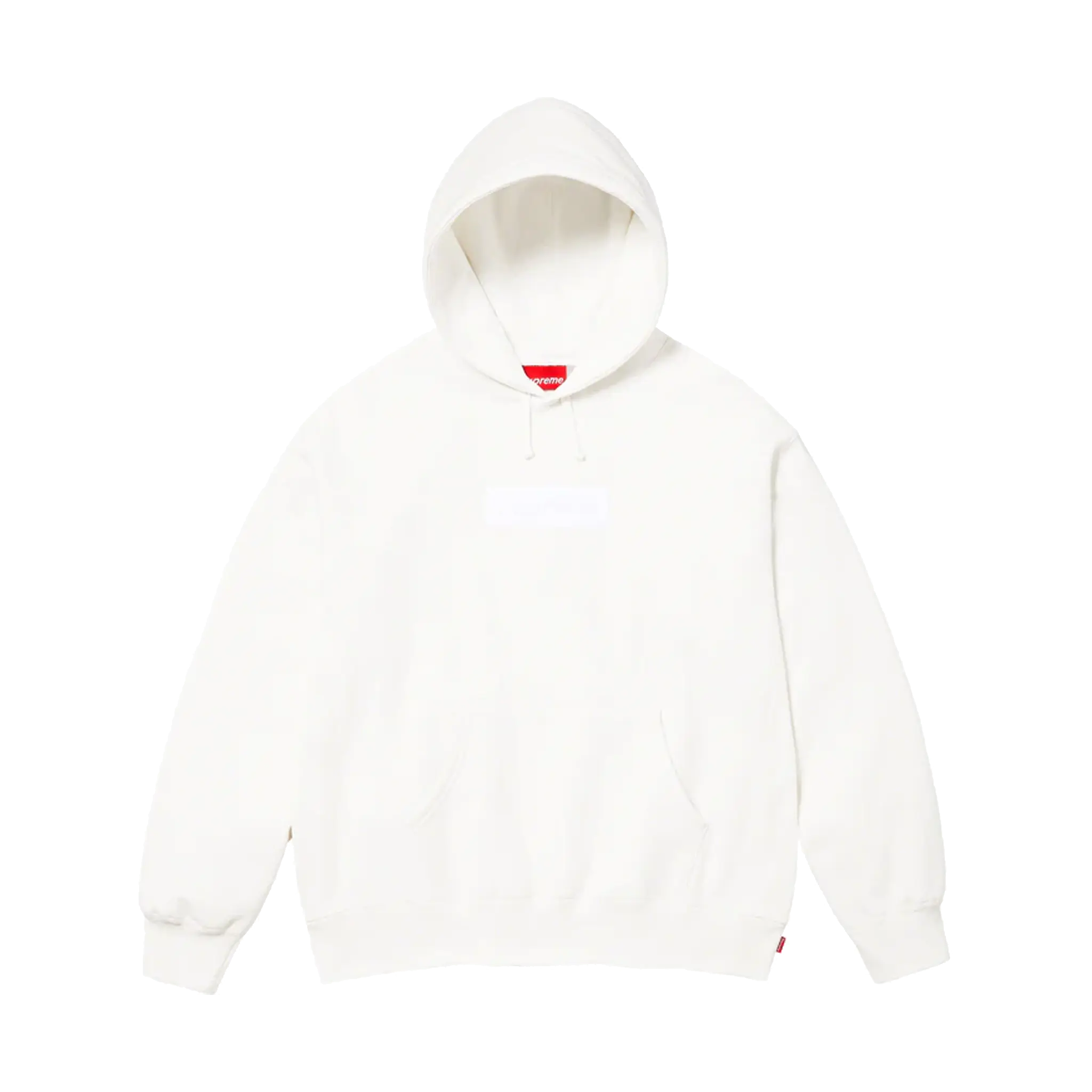 Supreme Box Logo Hooded Sweatshirt (FW23) - White Next Step