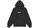 Supreme Box Logo Hooded Sweatshirt (FW24) Black