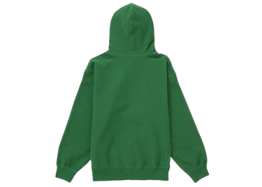 Supreme Box Logo Hooded Sweatshirt (FW24) Green