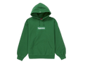 Supreme Box Logo Hooded Sweatshirt (FW24) Green