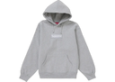 Supreme Box Logo Hooded Sweatshirt (FW24) Heather Grey