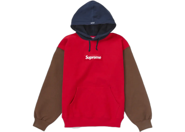 Supreme Box Logo Hooded Sweatshirt (FW24) Multicolor - supreme-box-logo-hooded-sweatshirt-fw24-multicolor - View 1 | Next Step