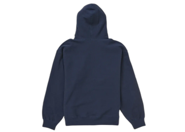 Supreme Box Logo Hooded Sweatshirt (FW24) Navy