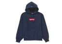 Supreme Box Logo Hooded Sweatshirt (FW24) Navy