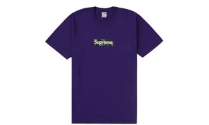 Supreme Box Logo Tee (FW23) Purple