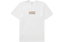 Supreme Burberry Box Logo Tee White