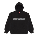 Supreme Collegiate Acronym Hooded Sweatshirt Black