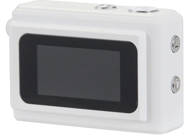 Supreme Digital Camera Keychain White