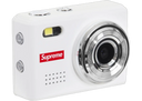 Supreme Digital Camera Keychain White