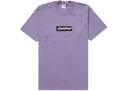 Supreme Futura Box Logo T-Shirt Dusty Purple