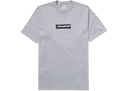Supreme Futura Box Logo T-Shirt Heather Grey