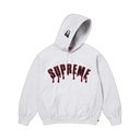 Supreme Ghostface Arc Hooded Sweatshirt Ash Grey