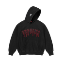 Supreme Ghostface Arc Hooded Sweatshirt Black