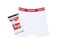 Supreme Hanes Boxer Briefs White (4 Pack)