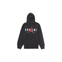 Supreme Jordan Hooded Sweatshirt (FW24) Black