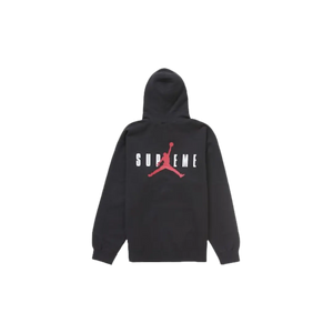 Supreme Jordan Hooded Sweatshirt (FW24) Black