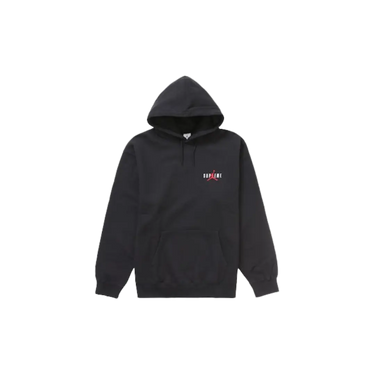 Supreme Jordan Hooded Sweatshirt (FW24) Black Next Step
