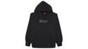 Supreme KAWS Chalk Logo Hooded Sweatshirt Black