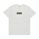 Supreme Los Angeles Fire Relief Box Logo Tee White