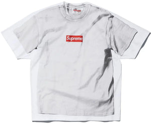 Supreme MM6 Maison Margiela Box Logo Tee White