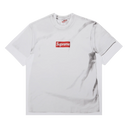 Supreme MM6 Maison Margiela Box Logo Tee White