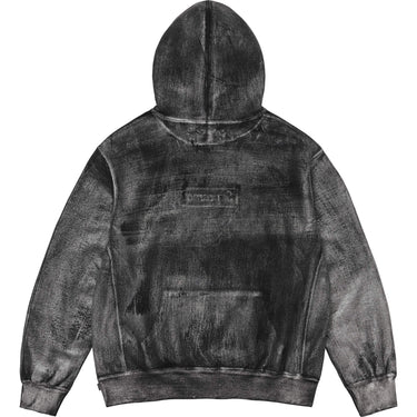 Supreme MM6 Maison Margiela Foil Box Logo Hooded Sweatshirt Black Next Step