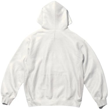 Supreme MM6 Maison Margiela Foil Box Logo Hooded Sweatshirt White Next Step
