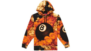 Supreme Martin Wong 8 Ball Hooded Sweatshirt Multi