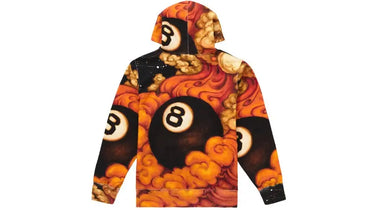 Supreme Martin Wong 8 Ball Hooded Sweatshirt Multi Next Step