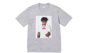 Supreme NBA Youngboy Tee Heather Grey (FW23)