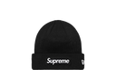 Supreme New Era Box Logo Beanie Black (FW23)