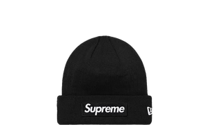 Supreme New Era Box Logo Beanie Black (FW23)