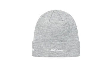Supreme New Era Box Logo Beanie (FW19) Heather Grey Next Step