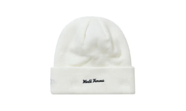 Supreme New Era Box Logo Beanie (FW21) White Next Step