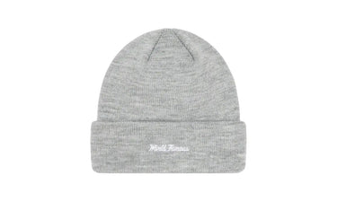 Supreme New Era Box Logo Beanie (FW22) Heather Grey Next Step