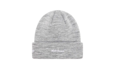 Supreme New Era Box Logo Beanie (FW23) Heather Grey Next Step