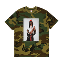 Supreme Playboi Carti Tee Woodland Camo