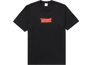 Supreme Ralph Steadman Box Logo Tee - Black