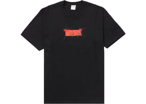 Supreme Ralph Steadman Box Logo Tee - Black