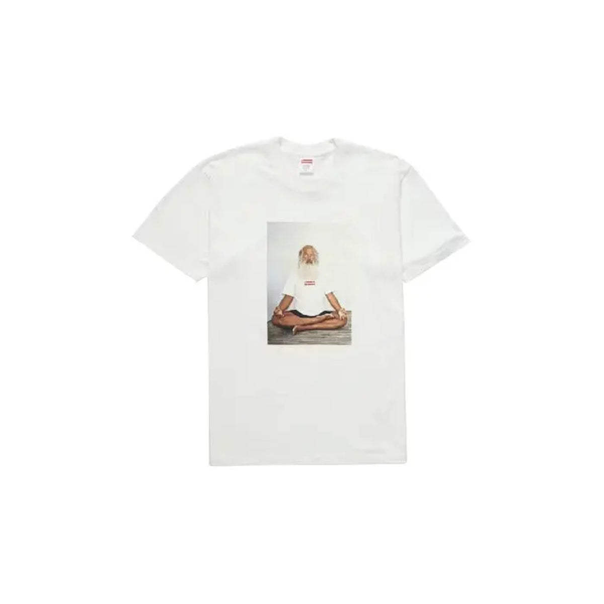 Supreme Rick Rubin Tee White