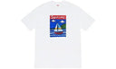 Supreme Sailboat Tee White